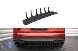 image-73-Maxton Design Street Pro Typ Anbauteil geeignet für Diffusor für Audi Q7 S-Line, SQ7 nach 2019, matt schwarz