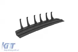 Maxton Design Street Pro Typ Anbauteil geeignet für Diffusor für Audi Q7 S-Line, SQ7 nach 2019, matt schwarz-image-6140556
