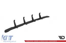 Maxton Design Street Pro type accessoire pour diffuseur de pare-chocs arrière adapté pour BMW Série 3 G20 berline, G21 touring après 2018, noir mat-image-6143394