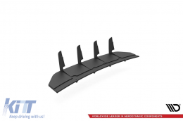 Maxton Design Street Pro type add-on for rear diffuser suitable for Audi RS7 C8, RS6 C8 after 2019-image-6235811