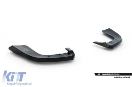 Maxton Design SVR-Typ Spoiler-Kit für Seitenschweller, Front-, Heckstoßstange und Dach geeignet für Land Rover Range Rover Mk2 Facelift 2018-2022, schwarz lackiert-image-6153215