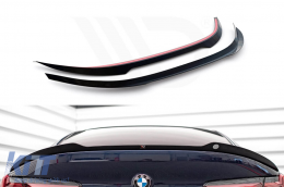 Maxton Design trunk spoiler suitable for BMW M850I 8 series G16 Gran Coupe after 2018, black gloss - ABTSB6020621