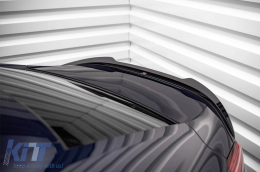 Maxton Design trunk spoiler suitable for BMW M850I 8 series G16 Gran Coupe after 2018, black gloss-image-6236253