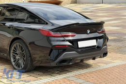 Maxton Design trunk spoiler suitable for BMW M850I 8 series G16 Gran Coupe after 2018, black gloss-image-6236257