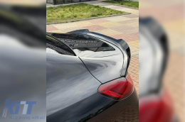 Maxton Design trunk spoiler suitable for BMW M850I 8 series G16 Gran Coupe after 2018, black gloss-image-6236259