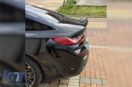 Maxton Design trunk spoiler suitable for BMW M850I 8 series G16 Gran Coupe after 2018, black gloss-image-6236260