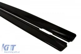 Maxton Design Typ A Design-Zubehör geeignet für Mercedes CLS C218 2011-2014, schwarz lackiert-image-6153382