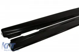 Maxton Design Typ A Design-Zubehör geeignet für Mercedes CLS C218 2011-2014, schwarz lackiert-image-6153383