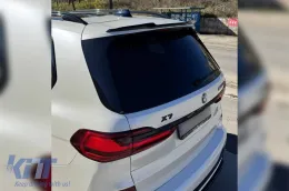 Maxton Design Typ M Spoiler geeignet für BMW X7 G07 Kofferraum nach 2018, schwarz lackiert-image-6144278