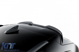 Maxton Design Version 1 S-Line Typ Spoiler-Set geeignet für Seitenschweller, Front-, Heckstoßstange und Dach des Audi A6 S-Line C9 Avant nach 2025, glänzend schwarz-image-6235680