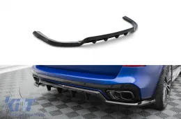 image-41-Maxton Design Version 1 Spoiler geeignet für die hintere M Stoßstange am BMW X5 Facelift mit M-Paket nach 2023, schwarz lackiert