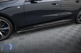 Maxton Design Version 1 Zusätze geeignet für BMW 5er G60 mit M-Paket nach 2023, schwarz lackiert-image-6143866