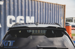 Maxton Design Version 2 RS6 Typ Spoiler geeignet für Audi RS6 C8 Kofferraum nach 2019, schwarze Lackierung-image-6235790