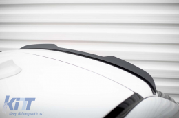 Maxton Design Version 2 Spoiler geeignet für BMW 5er G31 Touring nach 2017, schwarze Lackierung-image-6236186