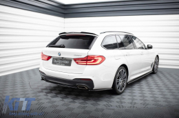 Maxton Design Version 2 Spoiler geeignet für BMW 5er G31 Touring nach 2017, schwarze Lackierung-image-6236187