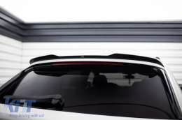 Maxton Design Version 2 Spoiler geeignet für BMW 5er G31 Touring nach 2017, schwarze Lackierung-image-6236188