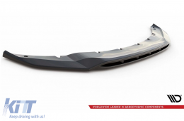 Maxton Design Version 2 Spoiler geeignet für die Frontschürze des BMW X5 F15 mit M-Paket 2013-2018, schwarz lackiert-image-6144214