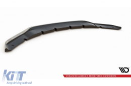 Maxton Design Version 2 Spoiler geeignet für die Frontschürze des BMW X5 F15 mit M-Paket 2013-2018, schwarz lackiert-image-6144215