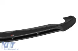 Maxton Design Version 2 Spoiler geeignet für Frontstoßstange von Alfa Romeo Stelvio 2016-2020, schwarz lackiert-image-6132181