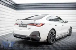 image-13-Maxton Design Version 2 Spoiler geeignet für Heckstoßstange des BMW i4 G26 mit M-Paket nach 2021, schwarz lackiert