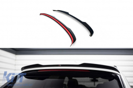 Maxton Design version 2 spoiler suitable for BMW 5 Series G31 Touring after 2017, black lacquer - ABSB6020603