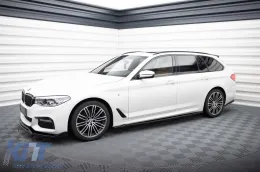 Maxton Design Version 2 Zubehör geeignet für BMW 5er G30 Limousine, G31 Touring 2017-2023, schwarz lackiert-image-6143828