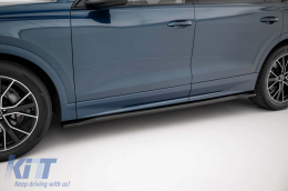 Maxton Design Zubehör geeignet für Audi Q8 2018-2023, schwarzer Lack-image-6235762