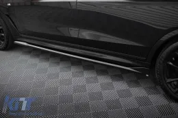 Maxton Design Zubehör geeignet für BMW X7 G07 mit M-Paket nach 2022, schwarze Lackierung-image-6236437
