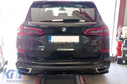 image-26-Maxton Design-Zusatz für Heckdiffusor geeignet für M Technik Stoßstange für BMW X5 G05 nach 2018, schwarze Lackierung