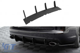 image-47-Maxton Design Zusatz geeignet für Audi RS6 C6 Avant Diffusor 2007-2010, mattschwarz