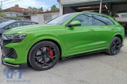 Maxton Design Zusätze geeignet für Audi RSQ8 Schweller nach 2023, schwarze Lackierung-image-6235888