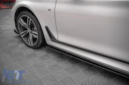 image-79-Maxton Design Zusätze geeignet für BMW 7 G12 Seitenschweller nach 2015, schwarz lackiert