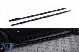 image-10-Maxton Design Zusätze geeignet für BMW 7er Serie G12 mit M-Paket Langversion nach 2015, schwarze Lackierung