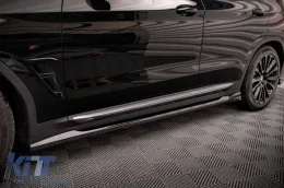 Maxton Design Zusätze geeignet für BMW X3 G01 2017-2021, schwarz lackiert-image-6144088