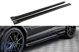 image-61-Maxton Design Zusätze geeignet für Lamborghini Urus MK1 nach 2018, schwarze Lackierung