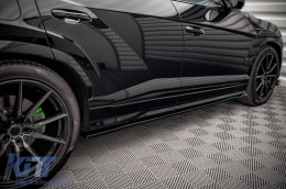 Maxton Design Zusätze geeignet für Lamborghini Urus MK1 nach 2018, schwarze Lackierung-image-6237722