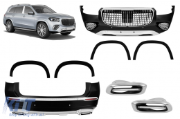 image-52-Maybach facelift package suitable for Mercedes GLS X167 2020-2023