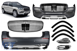 Maybach package suitable for Mercedes GLS X167 2020-2023 - ABMEBK6008267