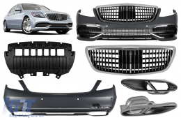 Maybach package suitable for Mercedes S-Class W222 2017-2020 - ABMEBK6008249