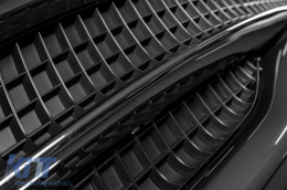 Maybach package suitable for Mercedes S-Class W222 2013-2020 with LED headlights and LED taillights-image-6235996