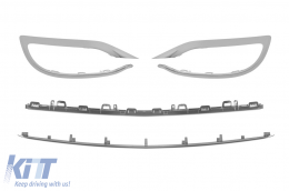 Maybach package suitable for Mercedes S-Class W222 2013-2020 with LED headlights and LED taillights-image-6236000