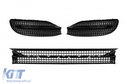 Maybach package suitable for Mercedes S-Class W222 2013-2020 with LED headlights and LED taillights-image-6236001