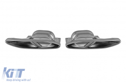 Maybach package suitable for Mercedes S-Class W222 2013-2020 with LED headlights and LED taillights-image-6236012