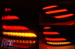 Maybach package suitable for Mercedes S-Class W222 2013-2020 with LED headlights and LED taillights-image-6236029