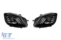 Maybach-Paket geeignet für Mercedes S-Klasse W222 2013-2020 mit LED-Scheinwerfern LHD-image-6141843