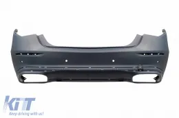 Maybach-Paket geeignet für Mercedes S-Klasse W221 2005-2013 Umrüstung auf W223 nach 2020-image-6150014