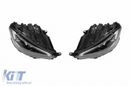 Maybach-Paket geeignet für Mercedes S-Klasse W221 2005-2013 Umrüstung auf W223 nach 2020-image-6150023