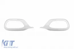 Maybach-Paket geeignet für Mercedes S-Klasse W221 2005-2013 Umrüstung auf W223 nach 2020-image-6150077