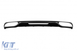 Maybach-Paket geeignet für Mercedes S-Klasse W222 2013-2020 mit LED-Scheinwerfern und LED-Rückleuchten-image-6236006