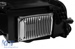 Maybach-Paket geeignet für Mercedes S-Klasse W222 2013-2020 mit LED-Scheinwerfern und LED-Rückleuchten-image-6236020